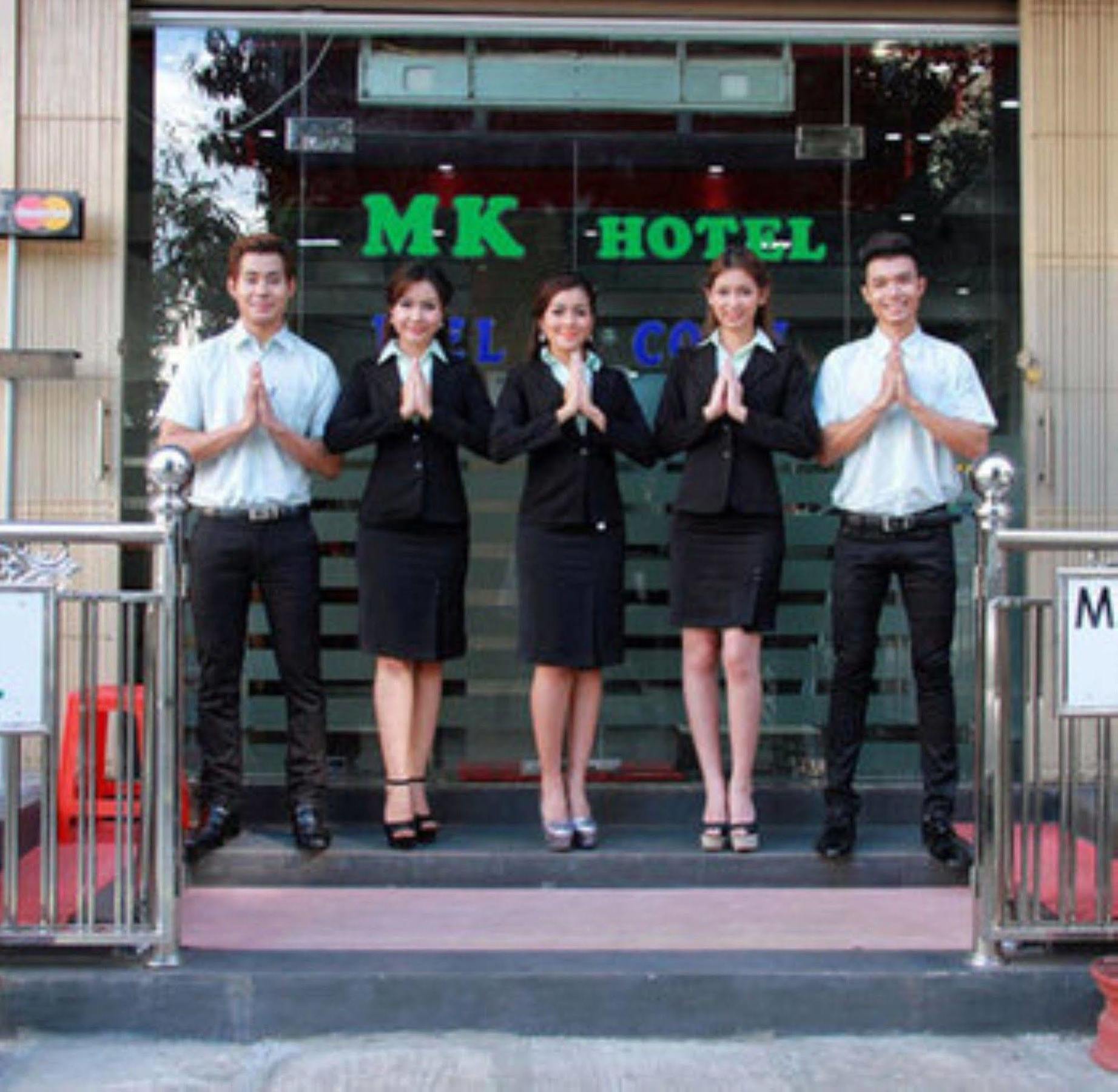 יאנגון Mk Hotel מראה חיצוני תמונה